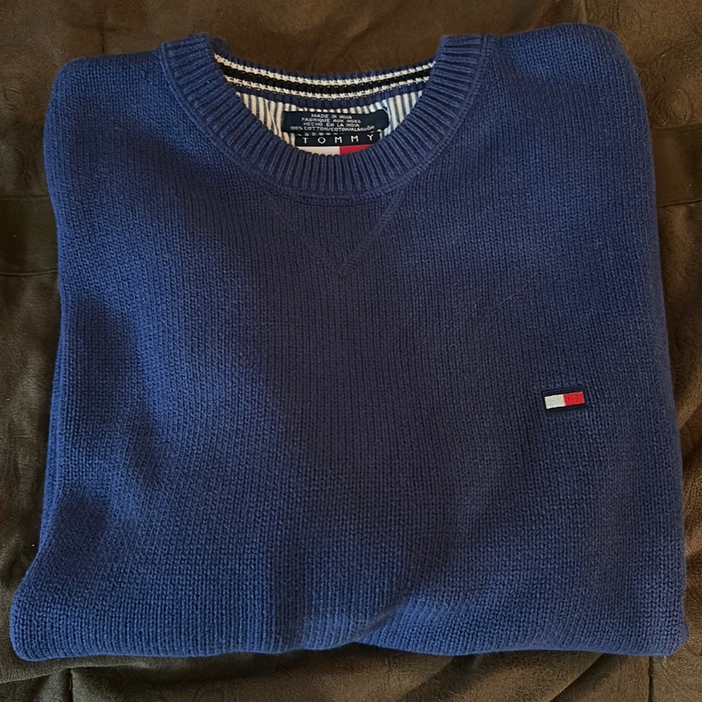 Tommy Hilfiger, crewneck sweater